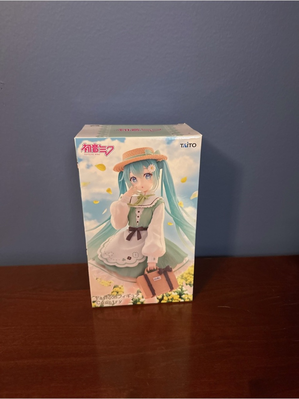 Hatsune Miku Fashion Figure Country by TAITO